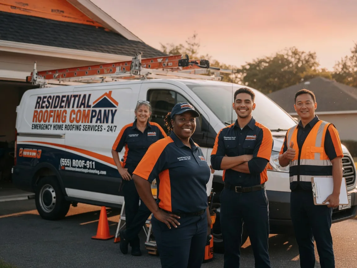 Emergency Roof Repair company in Swaledale, IA